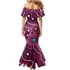 Sea Eagles NAIDOC Week 2026 Personalised Mermaid Dress 50 Years of Deadly Aboriginal Art