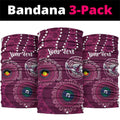 Sea Eagles NAIDOC Week 2026 Personalised Neck Gaiter 50 Years of Deadly Aboriginal Art