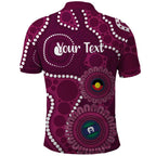 Sea Eagles NAIDOC Week 2026 Personalised Polo Shirt 50 Years of Deadly Aboriginal Art