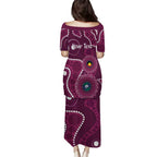 Sea Eagles NAIDOC Week 2026 Personalised Puletasi 50 Years of Deadly Aboriginal Art