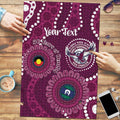 Sea Eagles NAIDOC Week 2026 Personalised Puzzle 50 Years of Deadly Aboriginal Art
