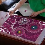 Sea Eagles NAIDOC Week 2026 Personalised Puzzle 50 Years of Deadly Aboriginal Art