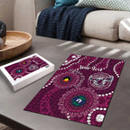 Sea Eagles NAIDOC Week 2026 Personalised Puzzle 50 Years of Deadly Aboriginal Art