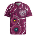 Sea Eagles NAIDOC Week 2026 Personalised Rugby Jersey 50 Years of Deadly Aboriginal Art