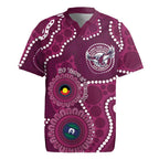 Sea Eagles NAIDOC Week 2026 Personalised Rugby Jersey 50 Years of Deadly Aboriginal Art