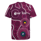 Sea Eagles NAIDOC Week 2026 Personalised Rugby Jersey 50 Years of Deadly Aboriginal Art