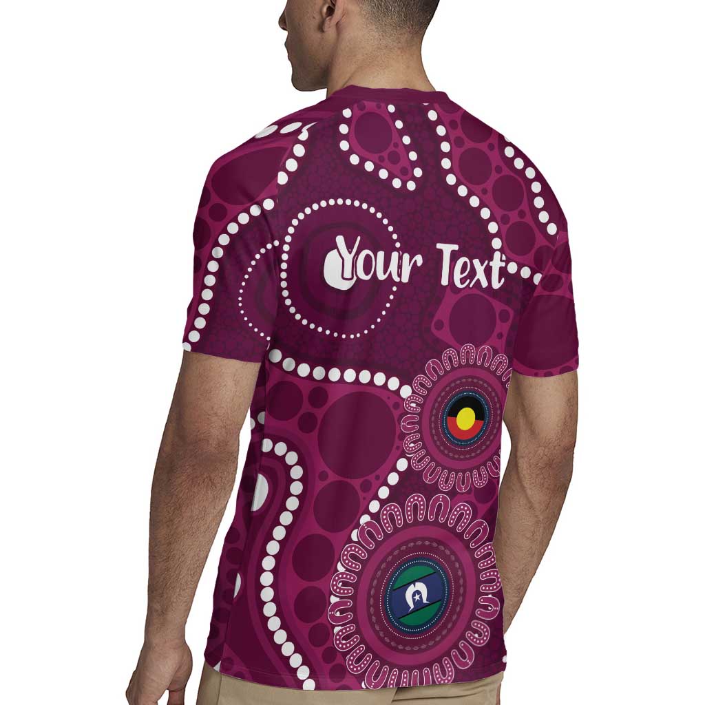 Sea Eagles NAIDOC Week 2026 Personalised Rugby Jersey 50 Years of Deadly Aboriginal Art