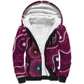Sea Eagles NAIDOC Week 2026 Personalised Sherpa Hoodie 50 Years of Deadly Aboriginal Art
