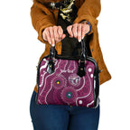 Sea Eagles NAIDOC Week 2026 Personalised Shoulder Handbag 50 Years of Deadly Aboriginal Art