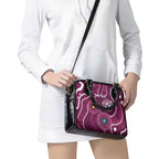 Sea Eagles NAIDOC Week 2026 Personalised Shoulder Handbag 50 Years of Deadly Aboriginal Art