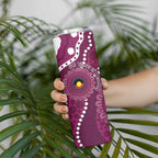 Sea Eagles NAIDOC Week 2026 Personalised Skinny Tumbler 50 Years of Deadly Aboriginal Art