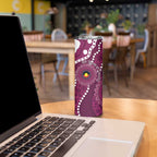Sea Eagles NAIDOC Week 2026 Personalised Skinny Tumbler 50 Years of Deadly Aboriginal Art