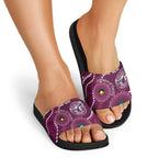 Sea Eagles NAIDOC Week 2026 Personalised Slide Sandals 50 Years of Deadly Aboriginal Art
