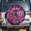 Sea Eagles NAIDOC Week 2026 Personalised Spare Tire Cover 50 Years of Deadly Aboriginal Art