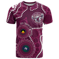 Sea Eagles NAIDOC Week 2026 Personalised T Shirt 50 Years of Deadly Aboriginal Art