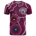 Sea Eagles NAIDOC Week 2026 Personalised T Shirt 50 Years of Deadly Aboriginal Art