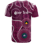 Sea Eagles NAIDOC Week 2026 Personalised T Shirt 50 Years of Deadly Aboriginal Art