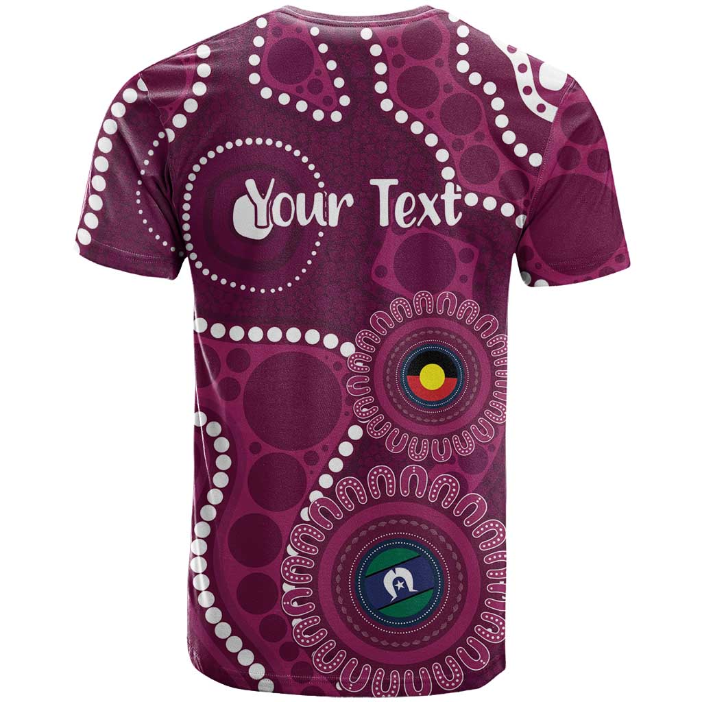 Sea Eagles NAIDOC Week 2026 Personalised T Shirt 50 Years of Deadly Aboriginal Art
