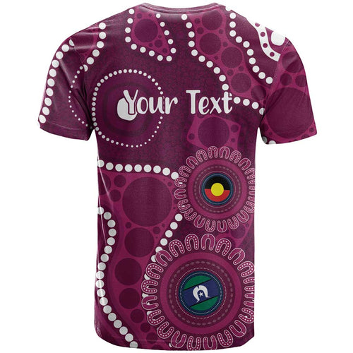 Sea Eagles NAIDOC Week 2026 Personalised T Shirt 50 Years of Deadly Aboriginal Art