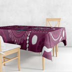 Sea Eagles NAIDOC Week 2026 Personalised Tablecloth 50 Years of Deadly Aboriginal Art