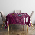 Sea Eagles NAIDOC Week 2026 Personalised Tablecloth 50 Years of Deadly Aboriginal Art