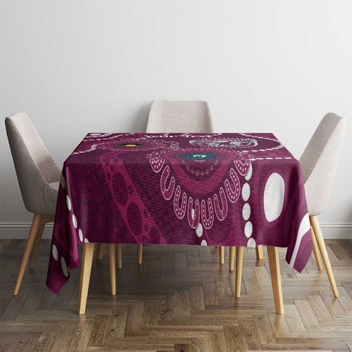Sea Eagles NAIDOC Week 2026 Personalised Tablecloth 50 Years of Deadly Aboriginal Art