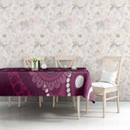 Sea Eagles NAIDOC Week 2026 Personalised Tablecloth 50 Years of Deadly Aboriginal Art