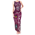 Sea Eagles NAIDOC Week 2026 Personalised Tank Maxi Dress 50 Years of Deadly Aboriginal Art