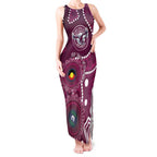 Sea Eagles NAIDOC Week 2026 Personalised Tank Maxi Dress 50 Years of Deadly Aboriginal Art
