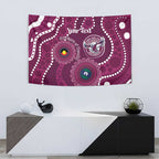 Sea Eagles NAIDOC Week 2026 Personalised Tapestry 50 Years of Deadly Aboriginal Art