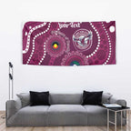 Sea Eagles NAIDOC Week 2026 Personalised Tapestry 50 Years of Deadly Aboriginal Art