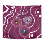 Sea Eagles NAIDOC Week 2026 Personalised Tapestry 50 Years of Deadly Aboriginal Art