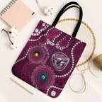 Sea Eagles NAIDOC Week 2026 Personalised Tote Bag 50 Years of Deadly Aboriginal Art