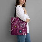 Sea Eagles NAIDOC Week 2026 Personalised Tote Bag 50 Years of Deadly Aboriginal Art
