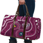 Sea Eagles NAIDOC Week 2026 Personalised Travel Bag 50 Years of Deadly Aboriginal Art