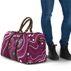 Sea Eagles NAIDOC Week 2026 Personalised Travel Bag 50 Years of Deadly Aboriginal Art
