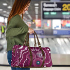 Sea Eagles NAIDOC Week 2026 Personalised Travel Bag 50 Years of Deadly Aboriginal Art