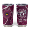 Sea Eagles NAIDOC Week 2026 Personalised Tumbler Cup 50 Years of Deadly Aboriginal Art