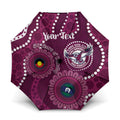 Sea Eagles NAIDOC Week 2026 Personalised Umbrella 50 Years of Deadly Aboriginal Art