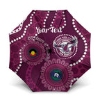 Sea Eagles NAIDOC Week 2026 Personalised Umbrella 50 Years of Deadly Aboriginal Art