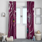 Sea Eagles NAIDOC Week 2026 Personalised Window Curtain 50 Years of Deadly Aboriginal Art