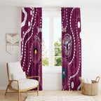 Sea Eagles NAIDOC Week 2026 Personalised Window Curtain 50 Years of Deadly Aboriginal Art