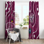 Sea Eagles NAIDOC Week 2026 Personalised Window Curtain 50 Years of Deadly Aboriginal Art