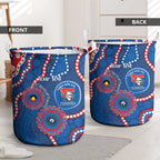 Knights NAIDOC Week 2026 Personalised Laundry Basket 50 Years of Deadly Aboriginal Art