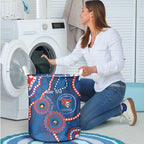 Knights NAIDOC Week 2026 Personalised Laundry Basket 50 Years of Deadly Aboriginal Art