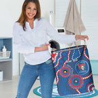 Knights NAIDOC Week 2026 Personalised Laundry Basket 50 Years of Deadly Aboriginal Art