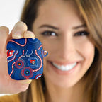 Knights NAIDOC Week 2026 Personalised AirPods Case 50 Years of Deadly Aboriginal Art