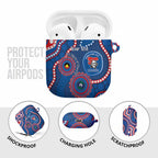 Knights NAIDOC Week 2026 Personalised AirPods Case 50 Years of Deadly Aboriginal Art