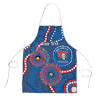 Knights NAIDOC Week 2026 Personalised Apron 50 Years of Deadly Aboriginal Art