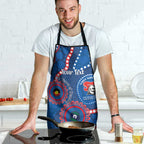 Knights NAIDOC Week 2026 Personalised Apron 50 Years of Deadly Aboriginal Art